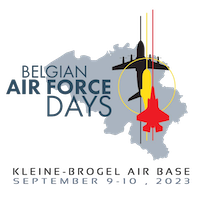 Belgian Air Force Days 2023 Logo